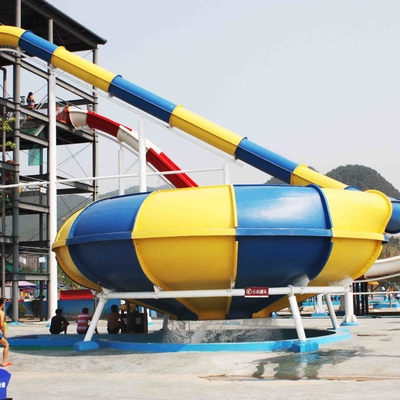 遊園地/スペース ボール水スライド180riders/H容量のための大人の長く大きい水スライド