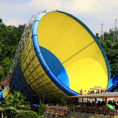 水公園のためのトルネード水スライドのゲームのAshland魅力的で大きい/DSMの樹脂