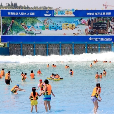 大きい水公園のためのカスタマイズされた普及した水公園の波のプール機械