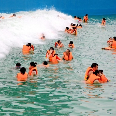 大きい水公園のためのカスタマイズされた普及した水公園の波のプール機械