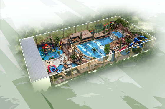 水公園の概念設計/カスタマイズされた水公園/専門水公園はチームを組み立てます