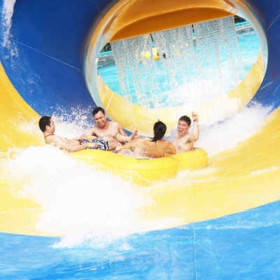 大人、カスタマイズされたトルネード スライド/ガラス繊維水スライドのためのFRPの水公園装置