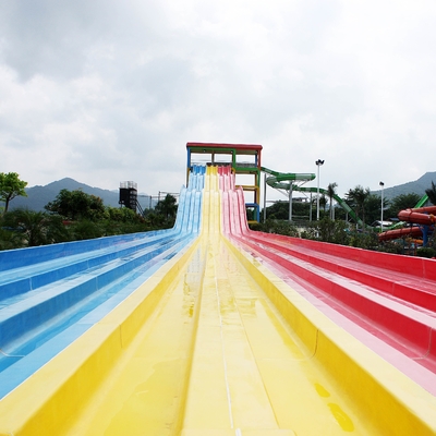 使用されるホテル/リゾートのための 304 ステンレス鋼水テーマ パークの Waterslide