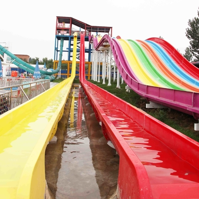 Ashland/DSM FRP水公園のための高速注文水スライド概要水公園項目