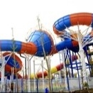 娯楽Waterpark最も新しい装置の主題水公園のための巨大なガラス繊維のConstrictorのスライド