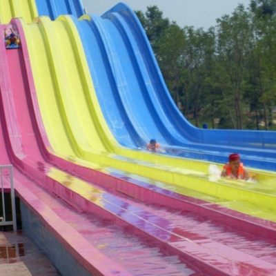使用されるホテル/リゾートのための 304 ステンレス鋼水テーマ パークの Waterslide