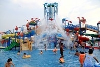 夏のテーマ パークのための水公園の魅力の屋外の水公園水家