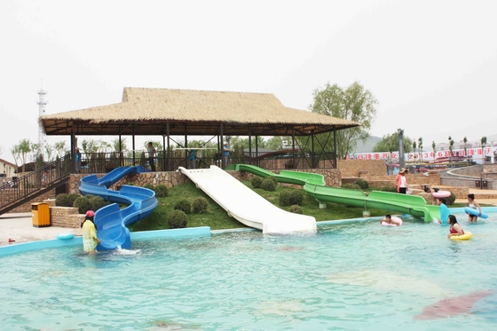 家族の相互作用のためのカスタマイズされた子供水スライドの遊園地のゲーム