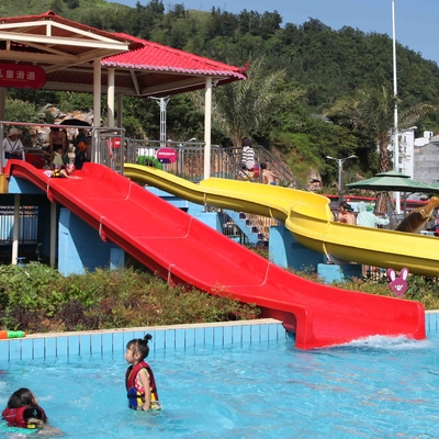 子供のためにカスタマイズされる水公園装置の子供の水スライド