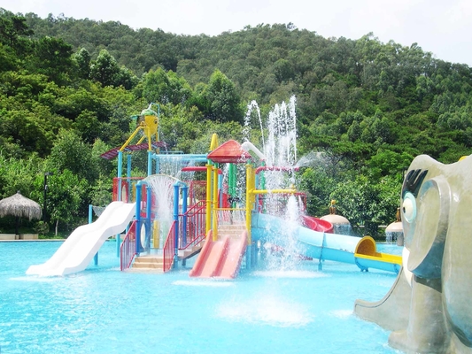 304ステンレス鋼の水公園のための巨大な水の運動場の熱いすくい電流を通された水家