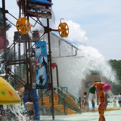 ガラス繊維の水の運動場装置家族の楽しみの習慣のための大きい水家