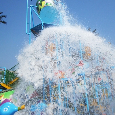 大きい水家、水の運動場装置、鋼鉄水生演劇の構造