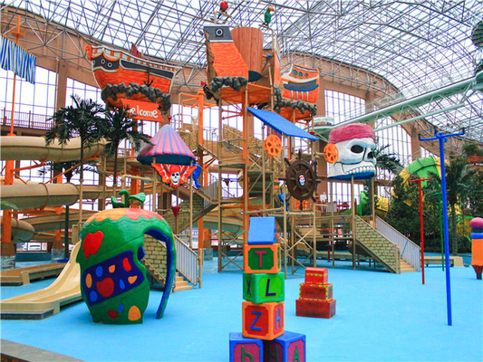 ホテル/水家のための屋外水遊園地注文水スライドの組合せ
