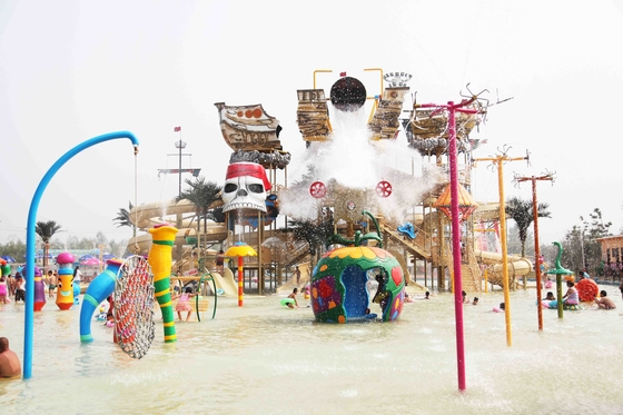 カスタマイズされた巨大な水家の水のスポーツ水公園の遊園地装置