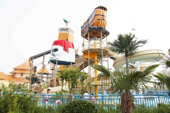 14.5mの屋内運動場水公園、Gaint水公園のための商業水運動場装置29 x 27m