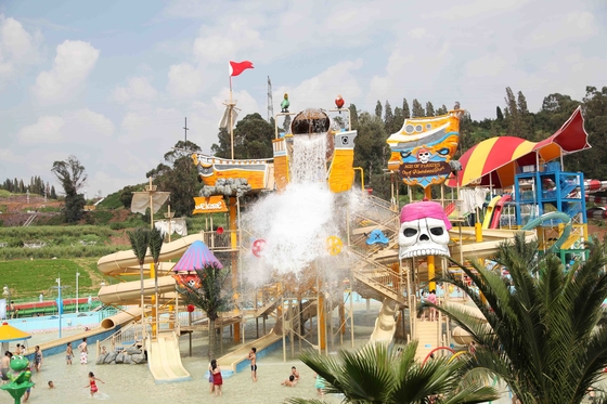 14.5mの屋内運動場水公園、Gaint水公園のための商業水運動場装置29 x 27m