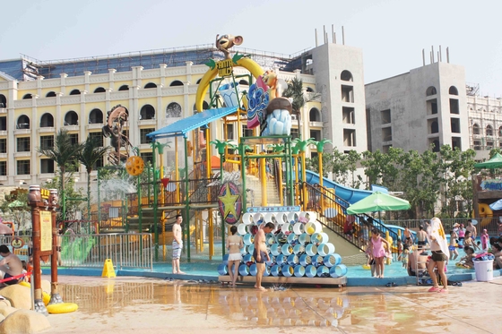 家族のおかしいゲームのための水公園の運動場のAshland大きい/DSMの樹脂