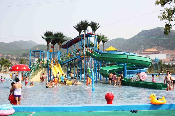 家族のおかしいゲームのための水公園の運動場のAshland大きい/DSMの樹脂