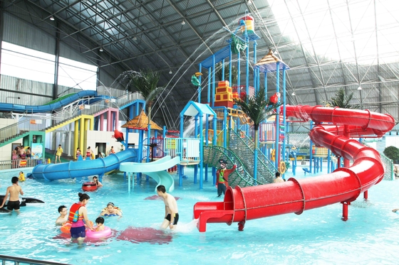 304 ステンレス鋼の水の運動場、ホテル屋内水運動場