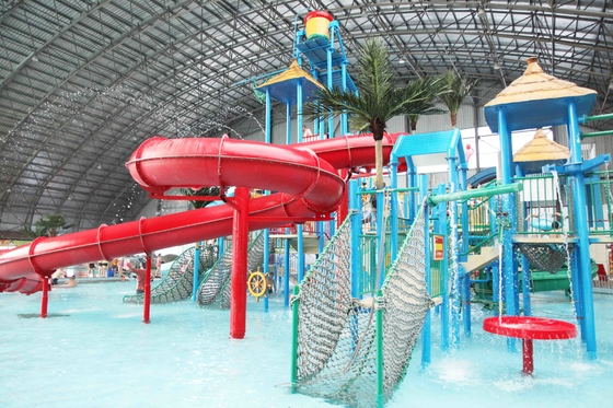 304 ステンレス鋼の水の運動場、ホテル屋内水運動場