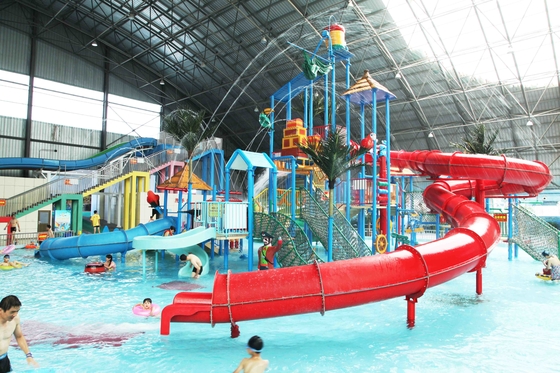 屋内遊び場、FPR の 304 ステンレス鋼水公園はタイプを修理しました