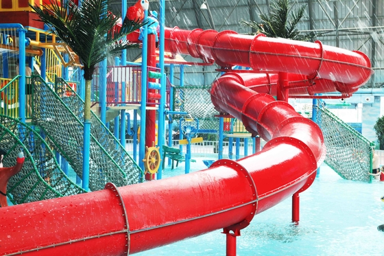 屋内遊び場、FPR の 304 ステンレス鋼水公園はタイプを修理しました