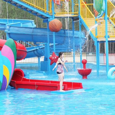 活動の大きい水の運動場の子どもだまし装置の心に抱くこと