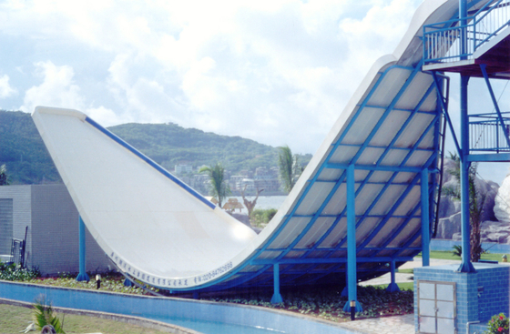 Ourdoor 水遊園地 Equipmment のための振動水スライド