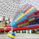 遊園地のためのスペース穴の長いスライドが付いている良質の多彩な極度の水スライド