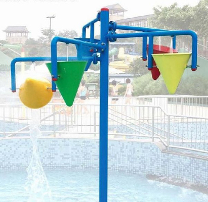 多彩なコイのスプレー公園装置/子供の水運動場