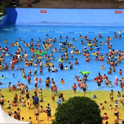 水公園のための3mの波高さの巨大な空気圧縮機力の波のプール