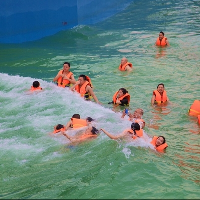 ステンレス鋼フィルターとの最も大きい屋外水公園の波のプールの構造の強い力