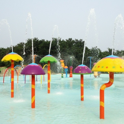 楽しみのwaterparksの水ポンプ機械が付いている水スプレー公園装置