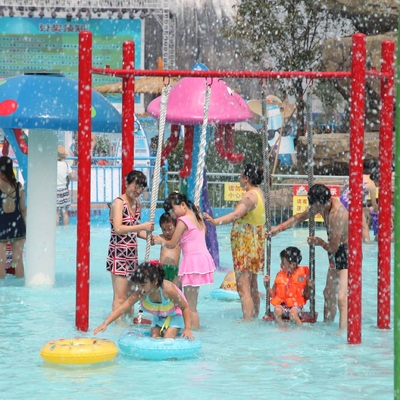 楽しみのwaterparksの水ポンプ機械が付いている水スプレー公園装置