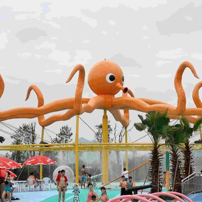 水公園装置のタコの水スプレーが付いている商業スプレー公園装置