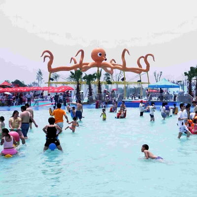 水公園装置のタコの水スプレーが付いている商業スプレー公園装置