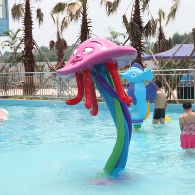 子供のための屋外のガラス繊維水スプレー公園装置/水生演劇装置