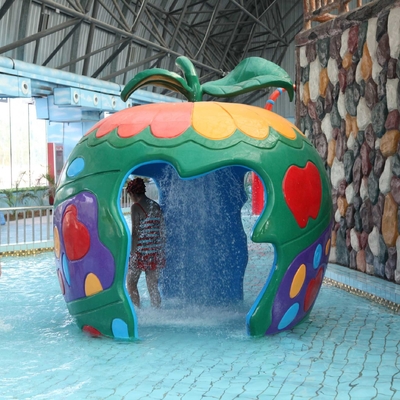 子供のための屋外のガラス繊維水スプレー公園装置/水生演劇装置