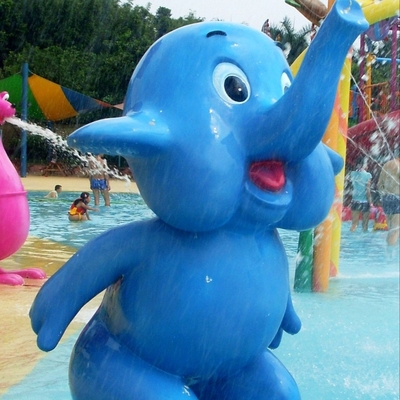 水公園のための子供水ゲームの水のスプレーの演劇の遊園地装置