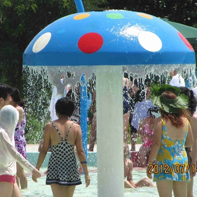 コイのスプレー公園のガラス繊維水公園装置、水演劇装置