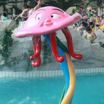 多彩なコイのスプレー公園装置/子供の水運動場