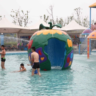 多彩なコイのスプレー公園装置/子供の水運動場