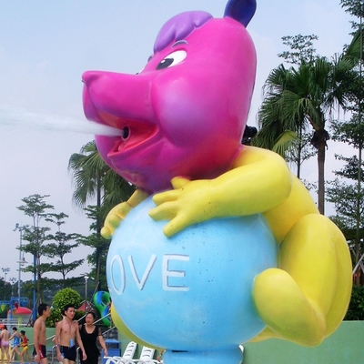 プールの子供/子供のためのカスタマイズされたおかしいスプレー公園装置