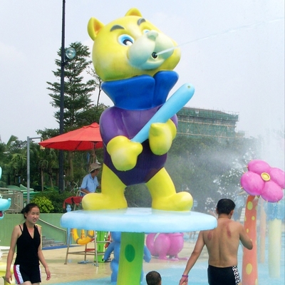 プールの子供/子供のためのカスタマイズされたおかしいスプレー公園装置