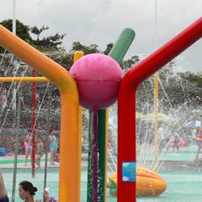 水公園のためのガラス繊維の水公園の装置、子供および大人水ゲームの水の演劇の構造