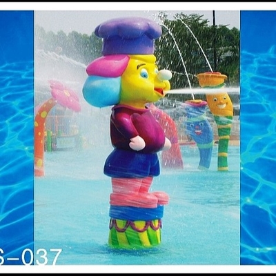 waterpark、水公園装置を造るのに使用されるガラス繊維の彫像
