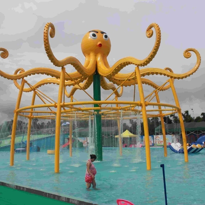 商業スプレー公園のための水スプレーを持つ水装置のタコは/水公園装置をカスタマイズしました