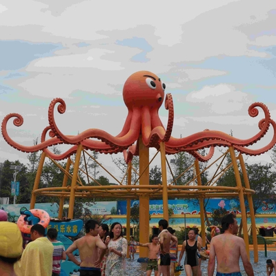 商業スプレー公園のための水スプレーを持つ水装置のタコは/水公園装置をカスタマイズしました