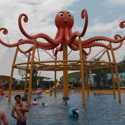 商業スプレー公園のための水スプレーを持つ水装置のタコは/水公園装置をカスタマイズしました