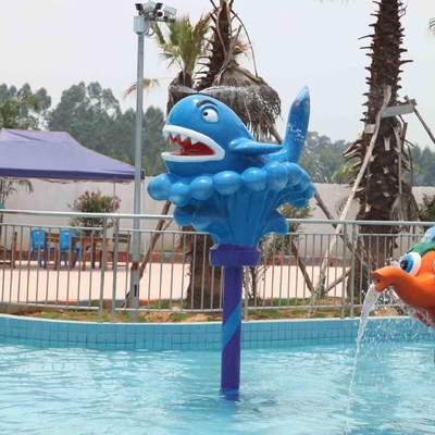 催し物は水ゲームのクジラのスプレー水公園装置の外の/カスタマイズされるからかいましたり/大人